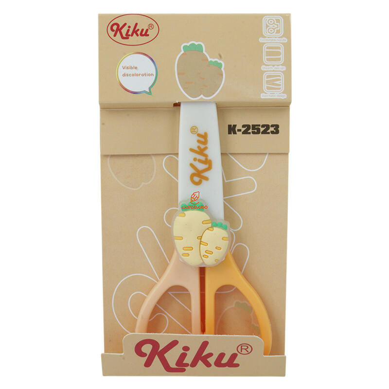 قیچی غلاف دار فانتزی کد 2528 کیکو KIKU (12).jpg