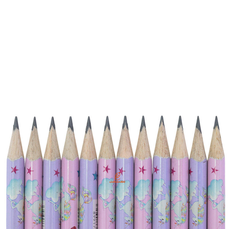 مداد مشکی 12 عددی مدل motif pencils طرح دار فابر کاستل (8).jpg