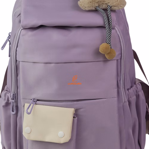 کوله پشتی 2 زیپ کد 9960-purple مدل wooo (7).jpg