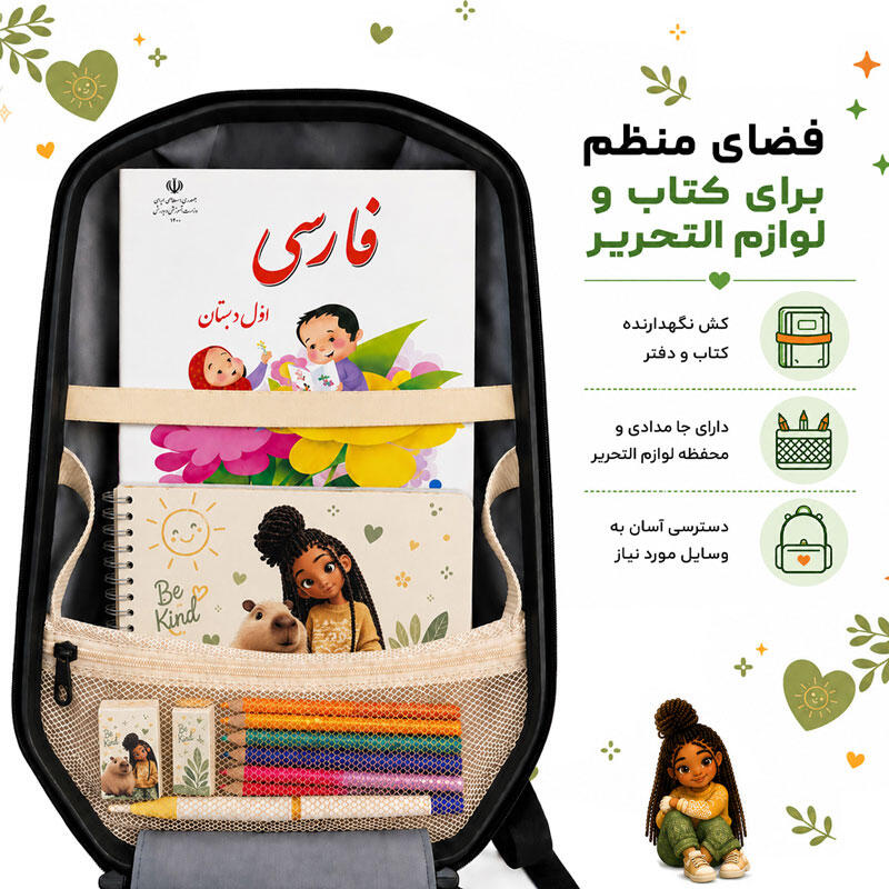کوله پشتی مدرسه مدل MS1050 طرح دختر GIRL (4).jpg