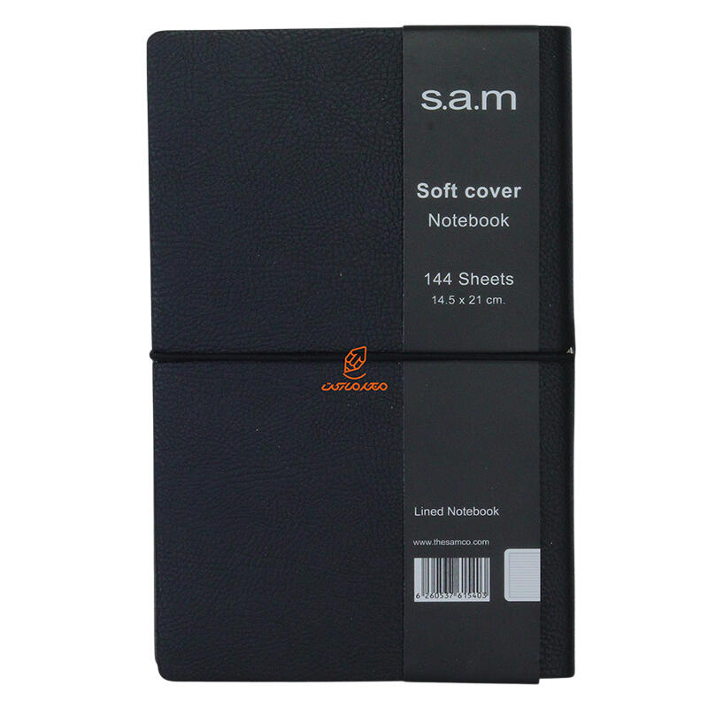 دفتر خط دار 144 برگ اروپایی طرح چرم سم s.a.m (3).jpg
