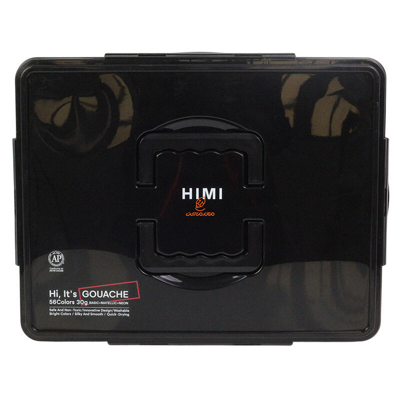 گواش حرفه ای ( ژله ای ) 56 رنگ 30 گرم هیمی HIMI (2).jpg