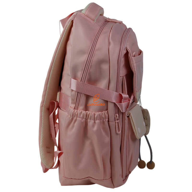 کوله پشتی 2 زیپ کد 9960-pink مدل wooo (3).jpg