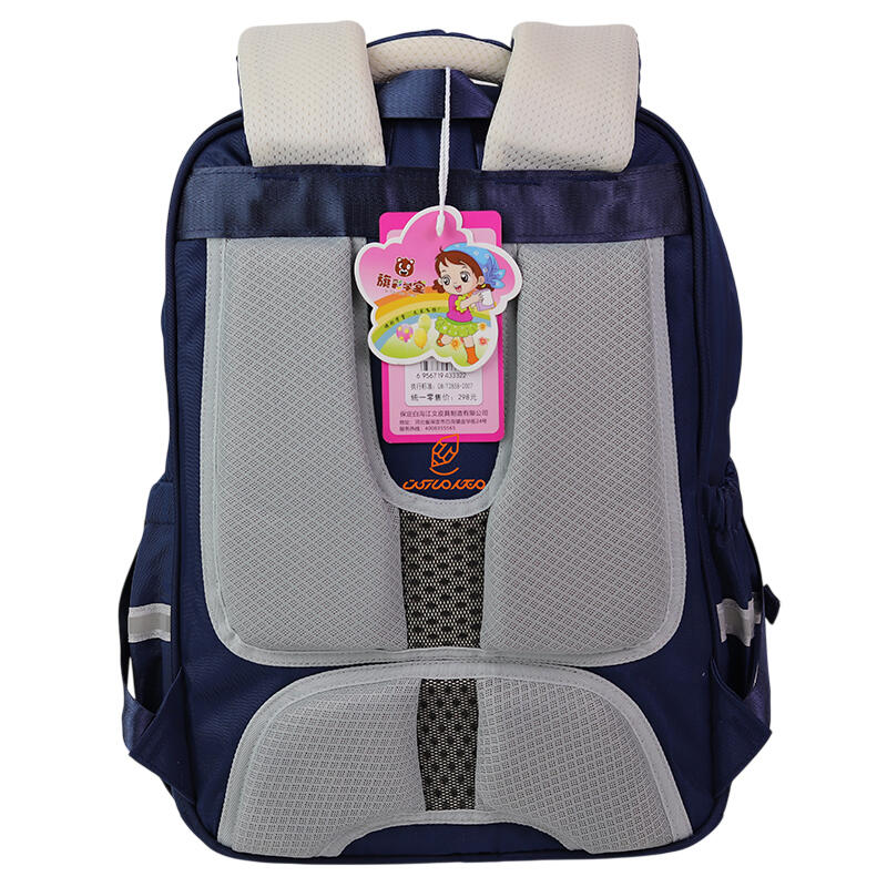 کوله پشتی فانتزی تک زیپ کد 3332-Blue مدل Happy (1).jpg