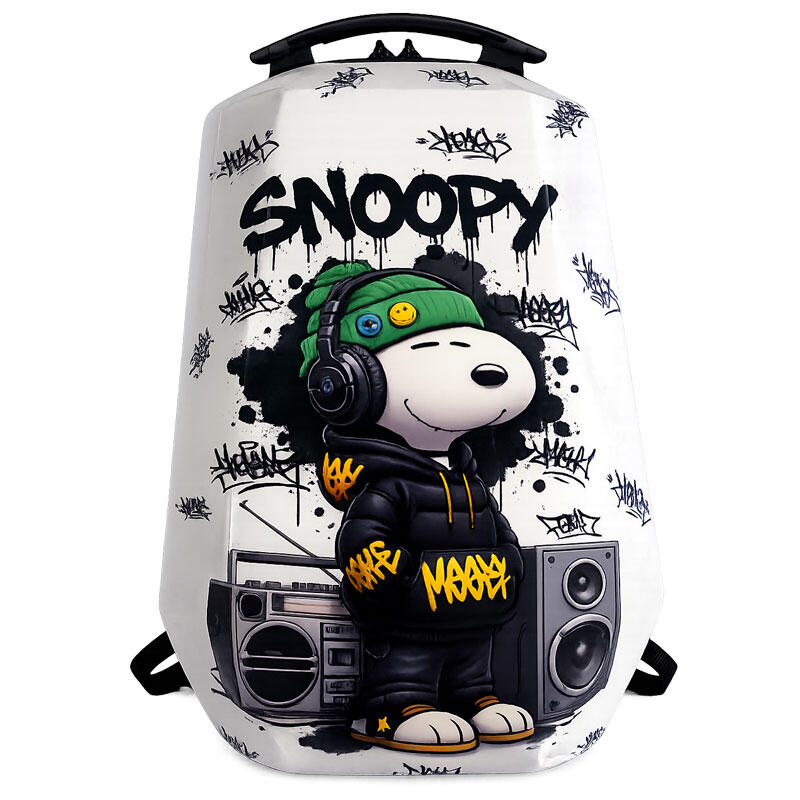 کوله پشتی مدرسه مدل MS1050 طرح اسنوپی SNOOPY