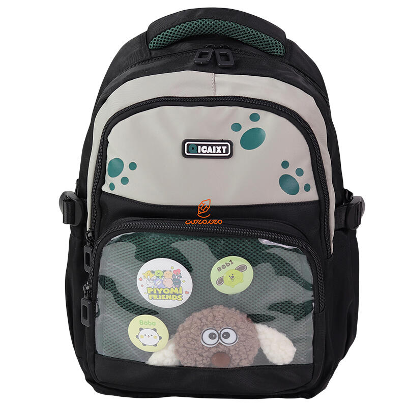 کوله پشتی فانتزی کد 3328-GREEN مدل Qicaist