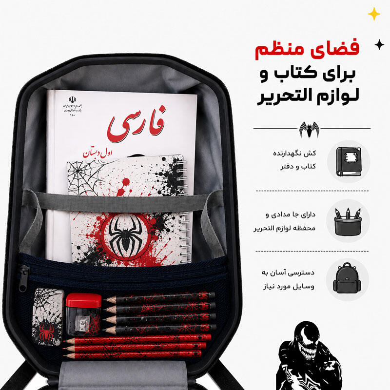 کوله پشتی مدرسه مدل MS1050 طرح ونوم VENOM (5).jpg