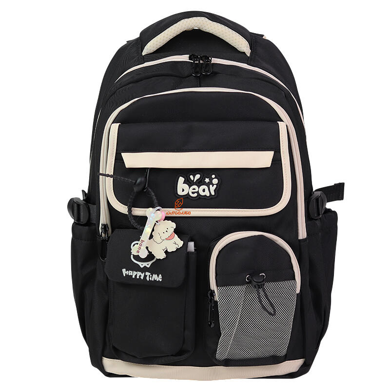 کوله پشتی 2 زیپ کد 9005-black مدل Bear (1).jpg
