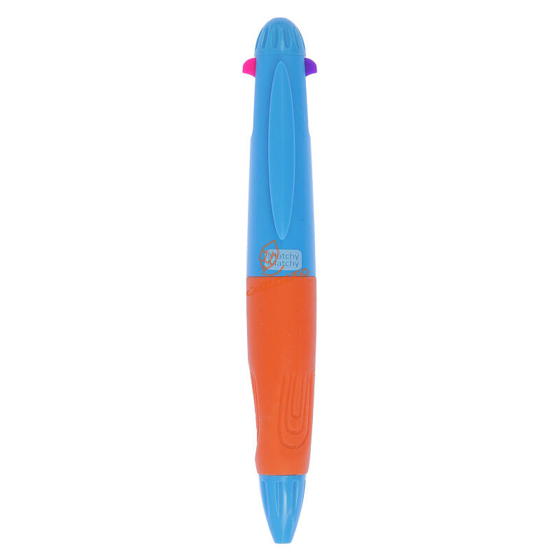 خودکار مینی فشاری 3 رنگ فانتزی سری MATCHY 921403 اسکول فنس (8).jpg
