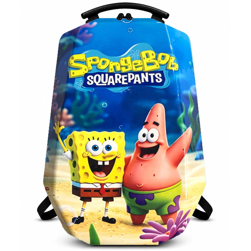 کوله پشتی مدرسه مدل MS1050 طرح باب اسفنجی SPONGE BOB