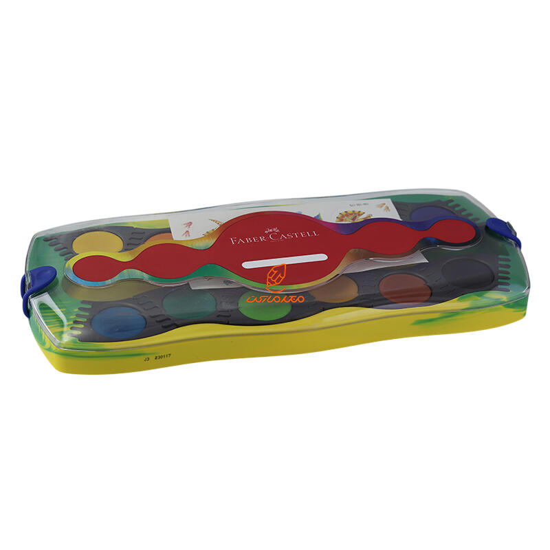  آبرنگ 12 رنگ مدل پازل فابر کاستل FABERCASTELL (1).jpg