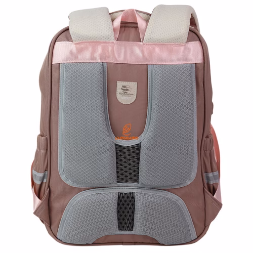  کوله پشتی فانتزی تک زیپ کد 3332-Pink مدل Happy (1).jpg