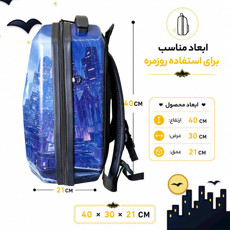 کوله پشتی مدرسه مدل MS1050 طرح بت من BATMAN (10).jpg