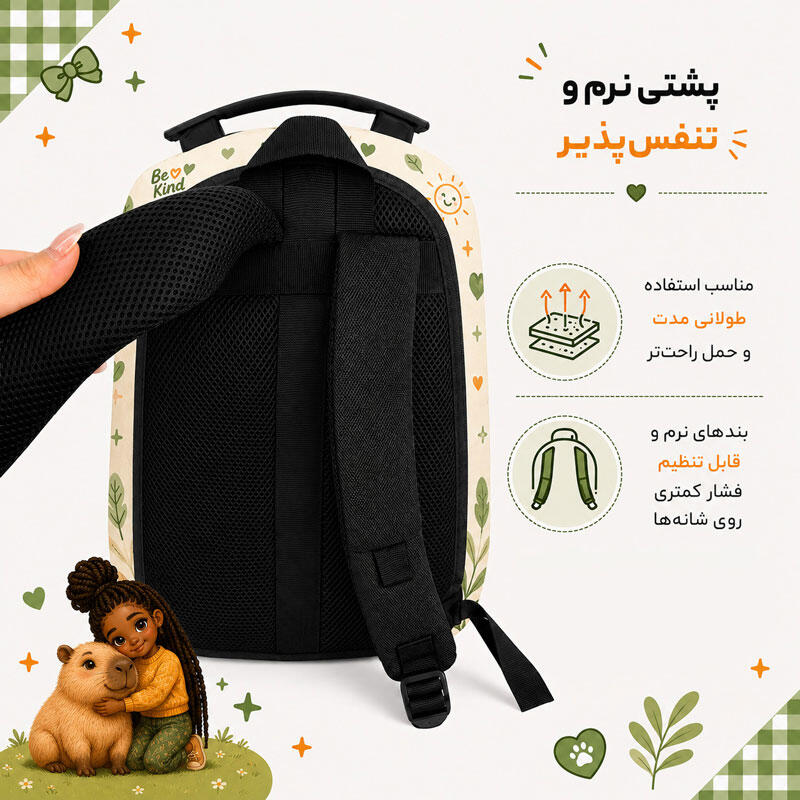 کوله پشتی مدرسه مدل MS1050 طرح دختر GIRL (2).jpg