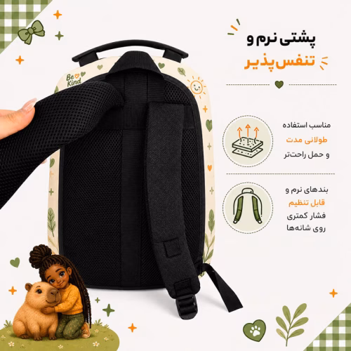 کوله پشتی مدرسه مدل MS1050 طرح دختر GIRL (2).jpg