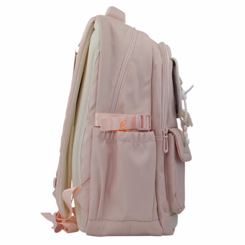 کوله پشتی 2 زیپ کد 9005-pink مدل Bear (3).jpg