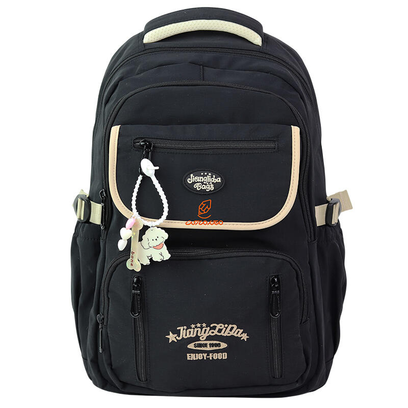 کوله پشتی فانتزی کد 9020-black مدل Enjoy