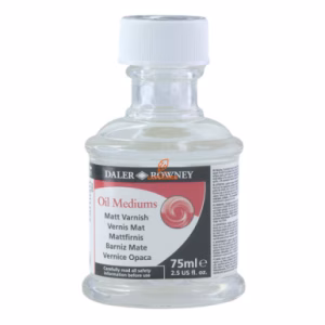 ورنی مات 75 میل MATT VARNISH دالر رونی