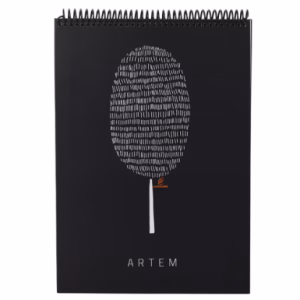 دفتر طراحی 110 گرم A4 سیمی آرتم ARTEM
