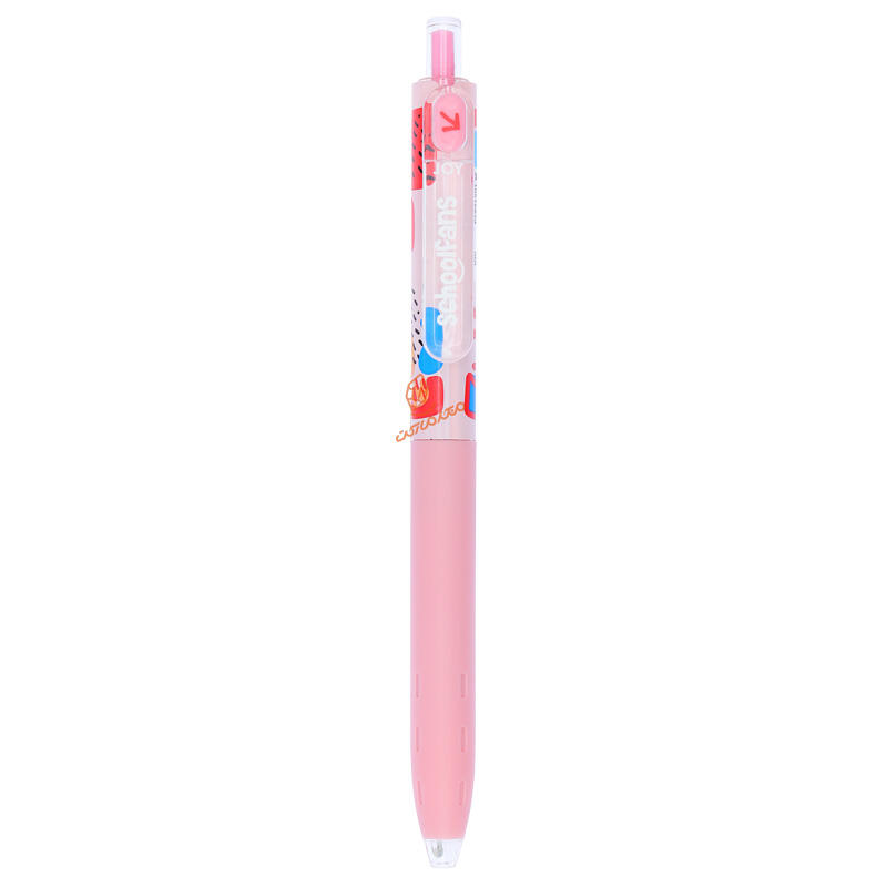 خودکار فشاری آبی ژل پن 0.5 JOY مدل 921201 اسکول فنس (3).jpg