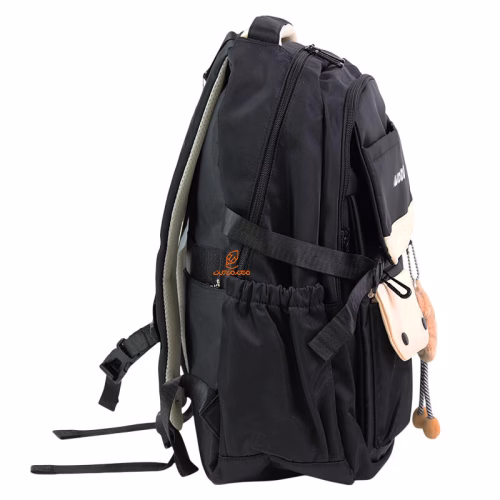 کوله پشتی 2 زیپ کد 9960-black مدل wooo (2).jpg