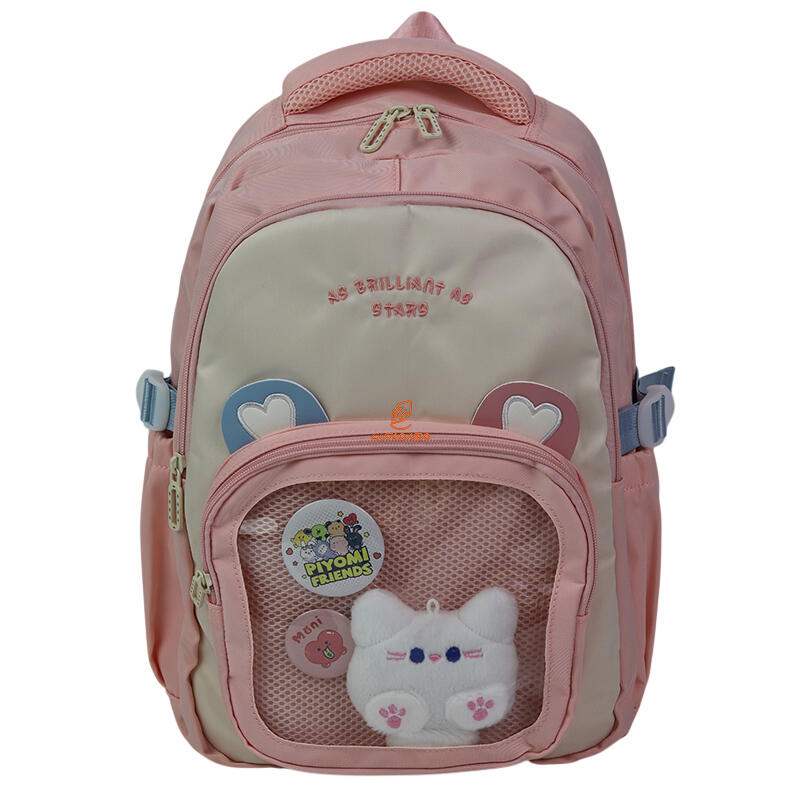 کوله پشتی فانتزی کد 3342-pink مدل Brilliant (2).jpg