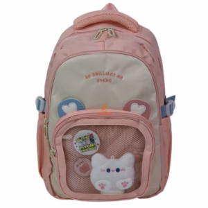 کوله پشتی فانتزی کد 3342-pink مدل Brilliant
