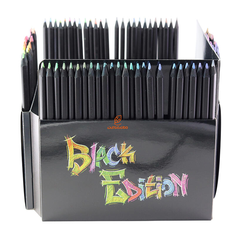 مداد رنگی 100 رنگ بلک ادیشن جعبه مقوایی فابر کاستل FABERCASTELL (3).jpg