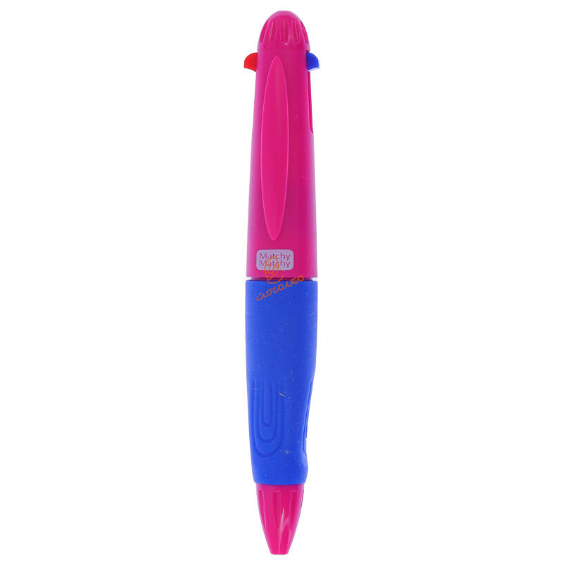 خودکار مینی فشاری 3 رنگ اصلی سری MATCHY 921403 اسکول فنس (8).jpg