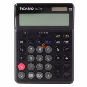 ماشین حساب رومیزی CL-112 پیکاسو