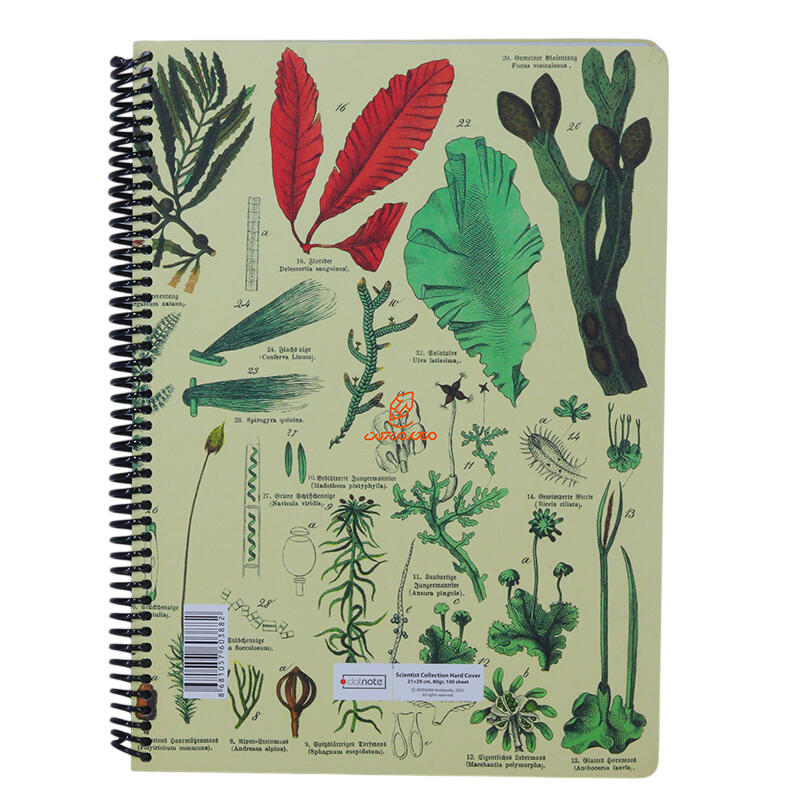 دفتر 100 برگ رحلی طرح BOTANY PLANTS دات نوت DOT NOTE (3).jpg