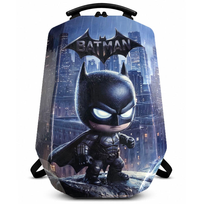 کوله پشتی مدرسه مدل MS1050 طرح بت من BATMAN