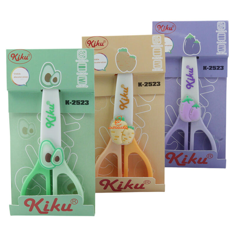 قیچی غلاف دار فانتزی کد 2523 کیکو KIKU