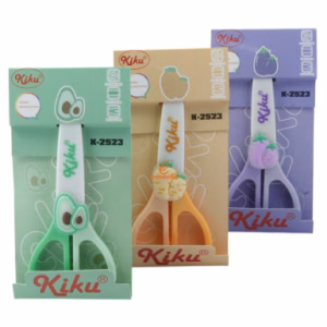 قیچی غلاف دار فانتزی کد 2523 کیکو KIKU