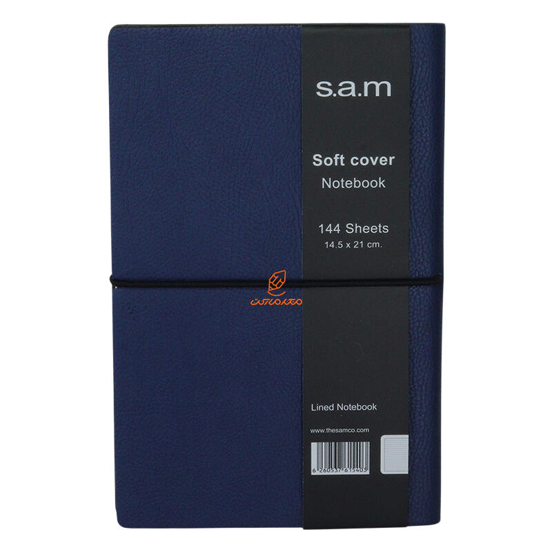 دفتر خط دار 144 برگ اروپایی طرح چرم سم s.a.m (5).jpg
