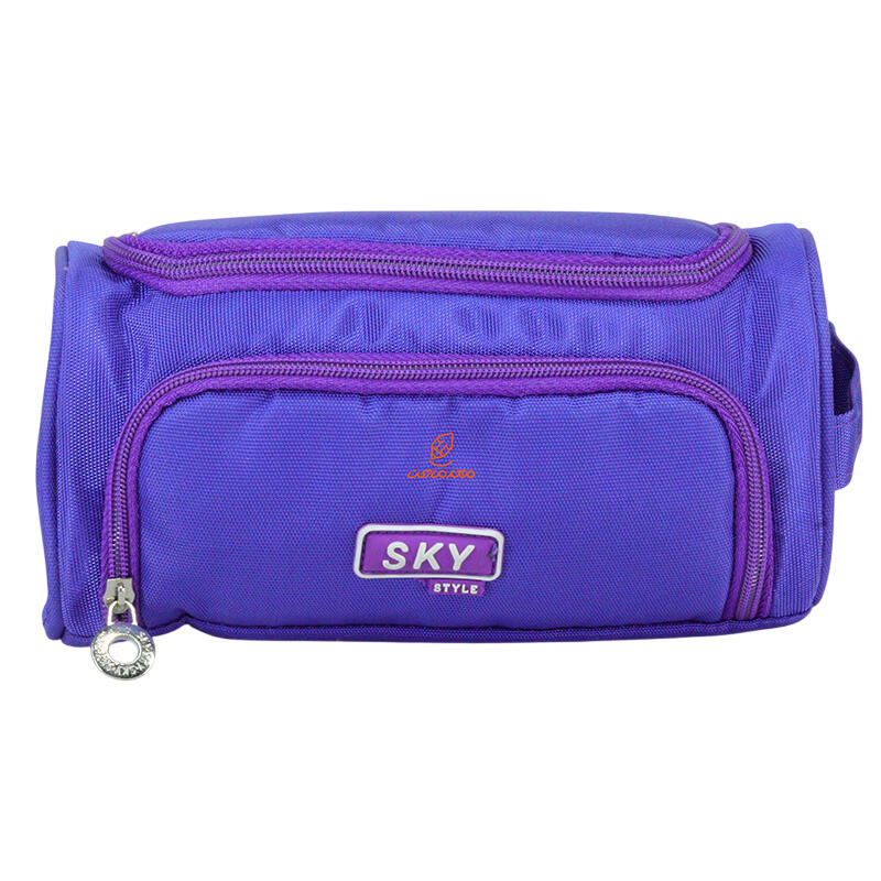 جامدادی 3 زیپ بزرگ کد 206 اسکای SKY
