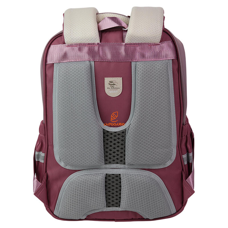 کوله پشتی فانتزی تک زیپ کد 3332-pink مدل Happy (2).jpg