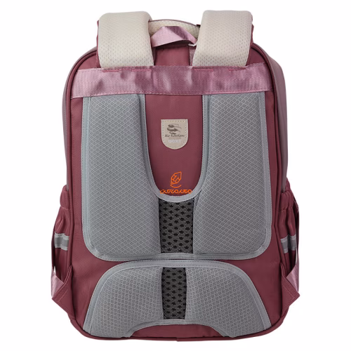 کوله پشتی فانتزی تک زیپ کد 3332-pink مدل Happy (2).jpg