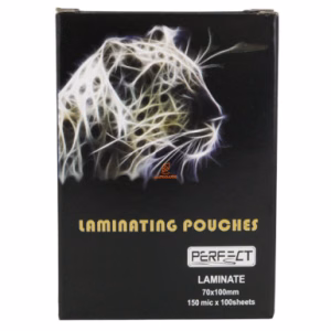 طلق پرس شیت لمینت شفاف 10*7 سانتی متر 150 میکرون PERFECT