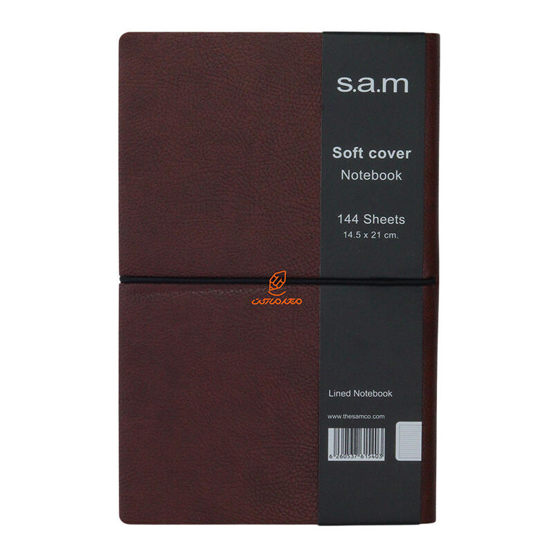 دفتر خط دار 144 برگ اروپایی طرح چرم سم s.a.m (7).jpg