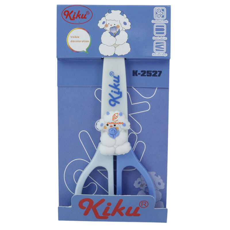قیچی غلاف دار فانتزی کد 2527 کیکو KIKU (3).jpg