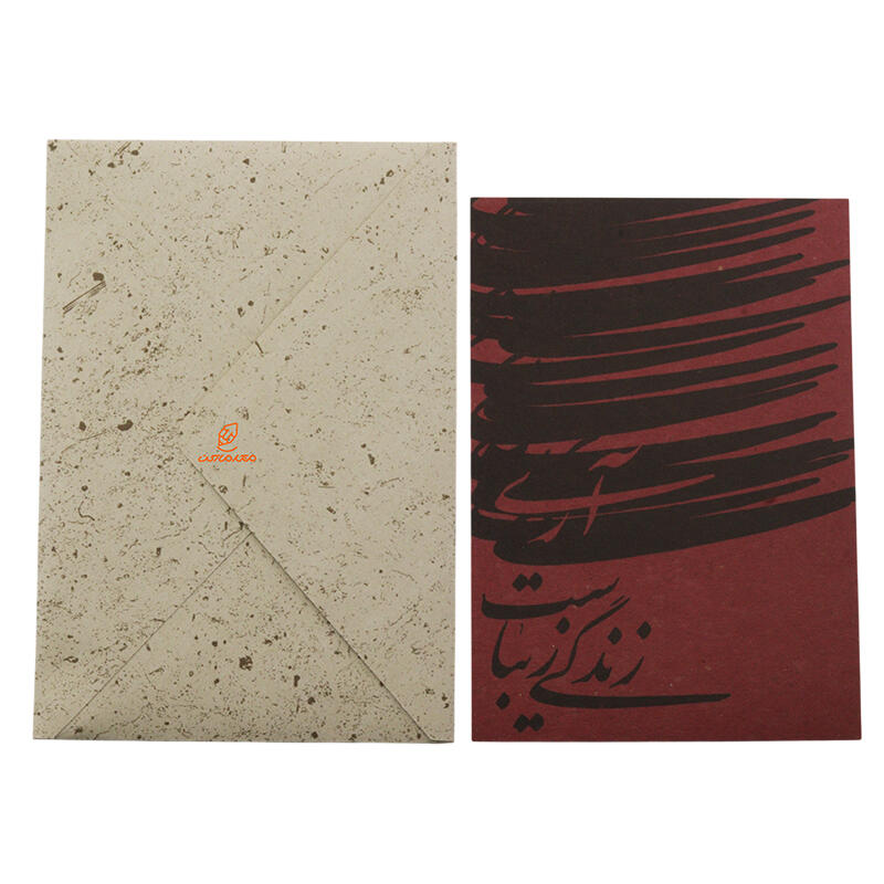 کارت پستال فانتزی مدل CLASSIC سایز 06 لوتوس