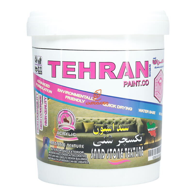 تکسچر شنی ( سنداستون ) یک کیلویی طهران TEHRAN