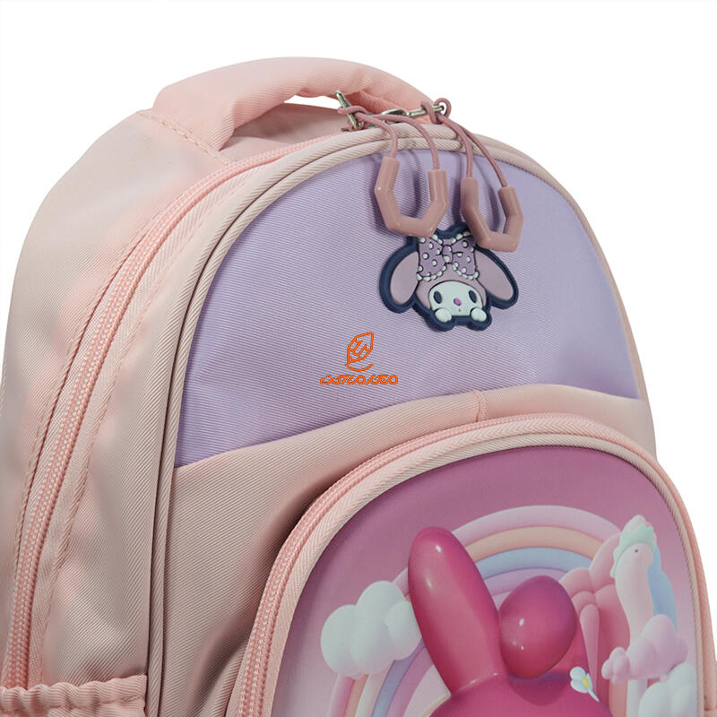 کوله پشتی مهد 2026-PINK مدل برجسته ملودی وفس VEFS (1).jpg