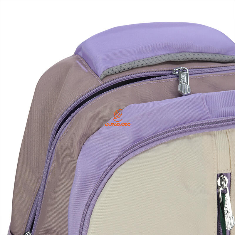 کوله پشتی 2 زیپ 6525-PURPLE مدل LABUBU وفس VEFS (1).jpg