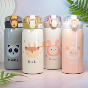 فلاسک مینی 350 میل نی دار فانتزی کد-0200