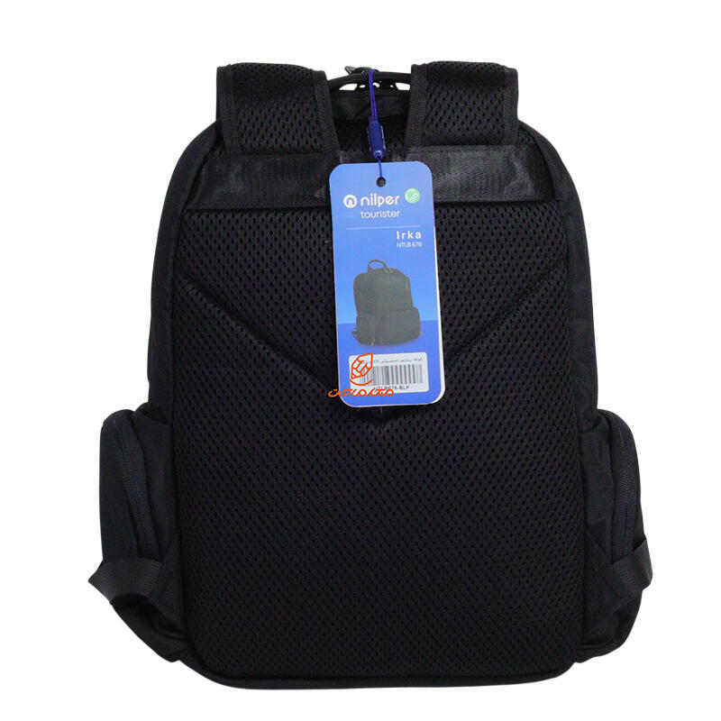کوله پشتی تحصیلی مدل ایرکا NTLB 676 - BLK نیلپر توریستر (1).jpg