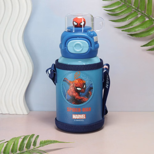  فلاسک 500 میل دو حالته به همراه کیف C-6479 طرح دیزنی (3).jpg