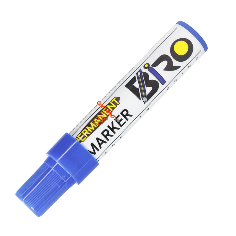 ماژیک پرمننت (جوهر ثابت) 600 بیرو BIRO آبی.jpg
