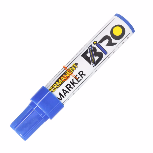 ماژیک پرمننت (جوهر ثابت) 600 بیرو BIRO آبی.jpg